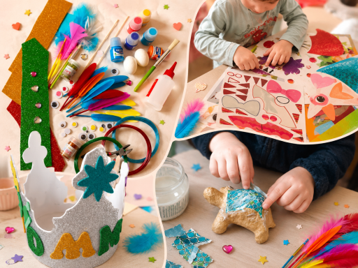 Loisirs créatifs Activités créatives et loisirs créatifs pour enfants